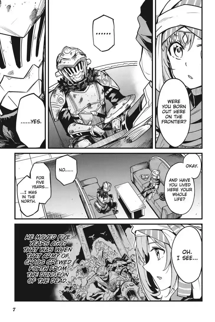 Goblin Slayer: Side Story Year One Ch.117