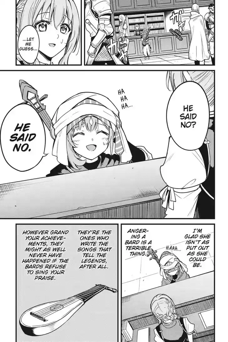 Goblin Slayer: Side Story Year One Ch.117