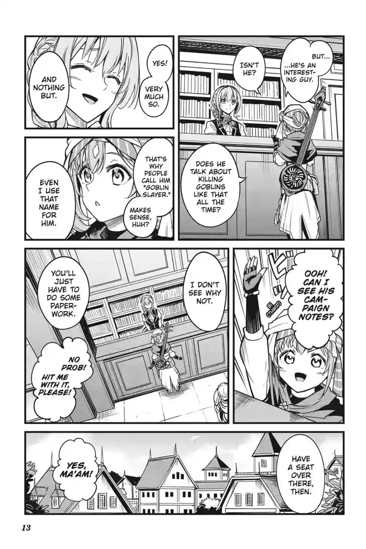 Goblin Slayer: Side Story Year One Ch.117