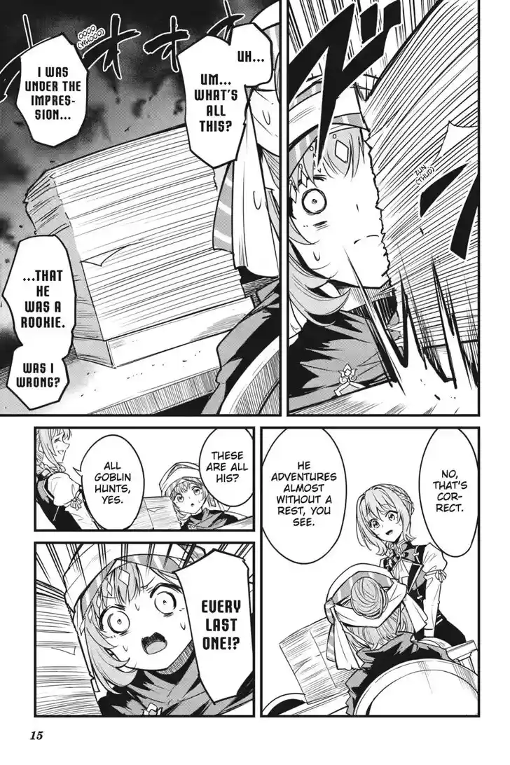 Goblin Slayer: Side Story Year One Ch.117