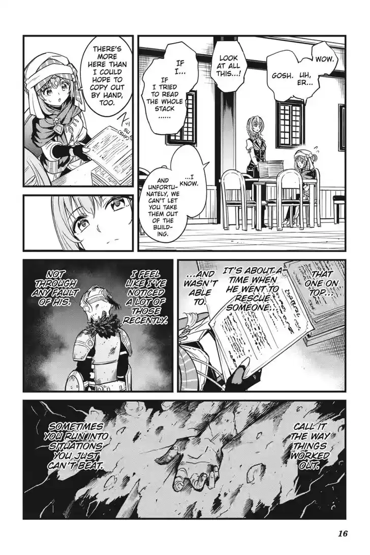 Goblin Slayer: Side Story Year One Ch.117