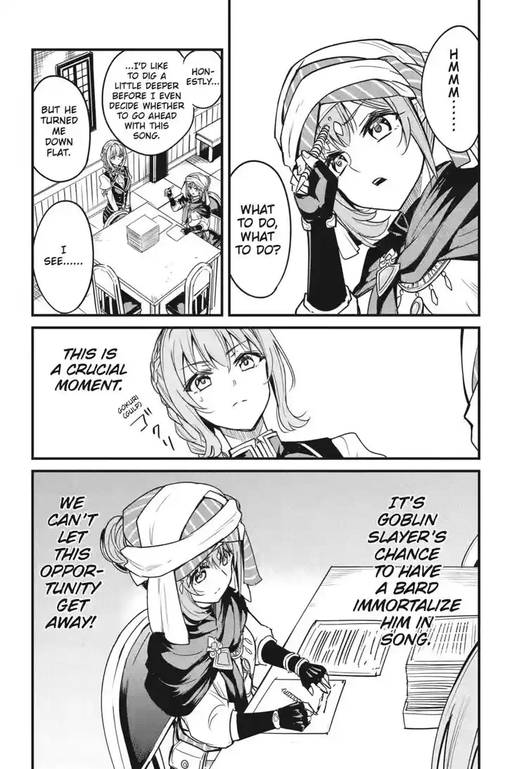 Goblin Slayer: Side Story Year One Ch.117