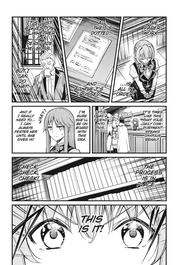 Goblin Slayer: Side Story Year One Ch.117