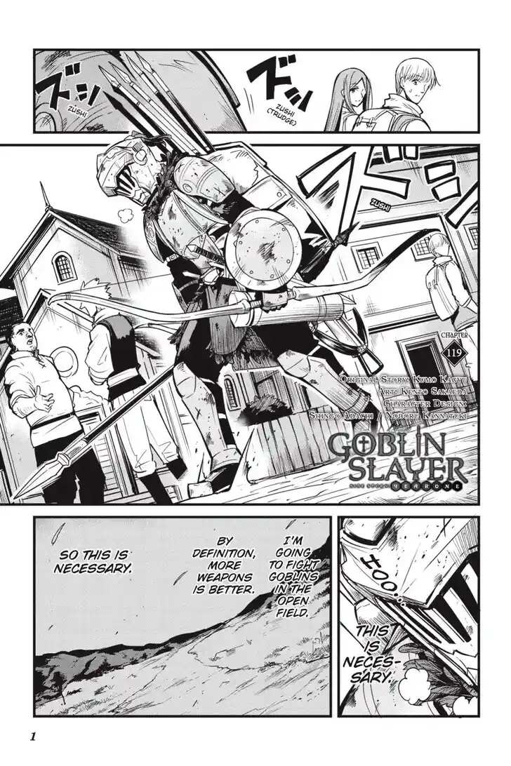 Goblin Slayer: Side Story Year One Ch.119