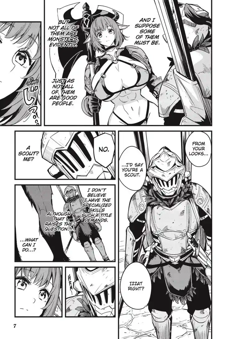 Goblin Slayer: Side Story Year One Ch.119