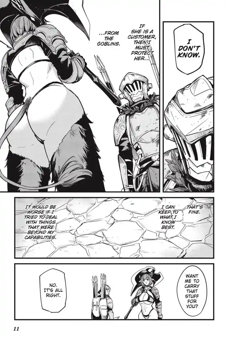 Goblin Slayer: Side Story Year One Ch.119