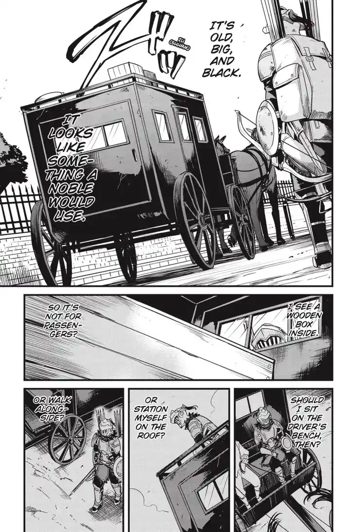 Goblin Slayer: Side Story Year One Ch.119