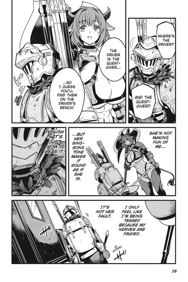 Goblin Slayer: Side Story Year One Ch.119