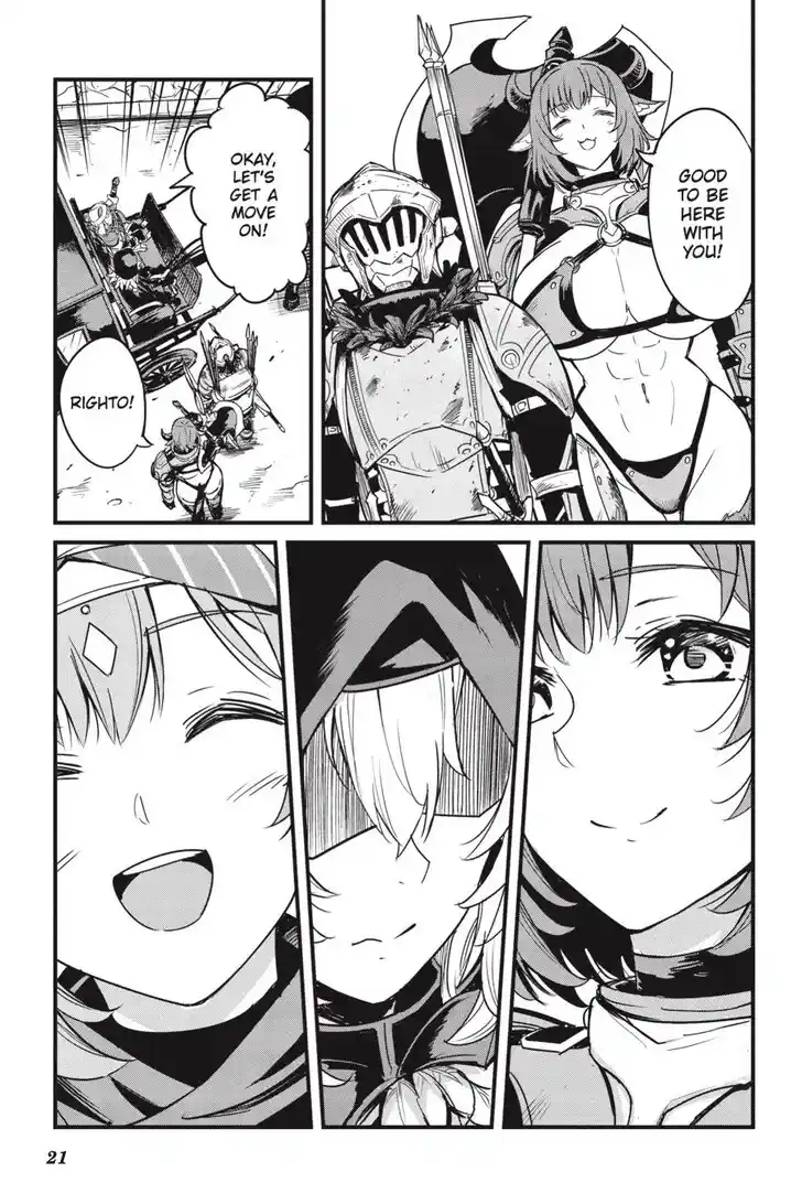 Goblin Slayer: Side Story Year One Ch.119