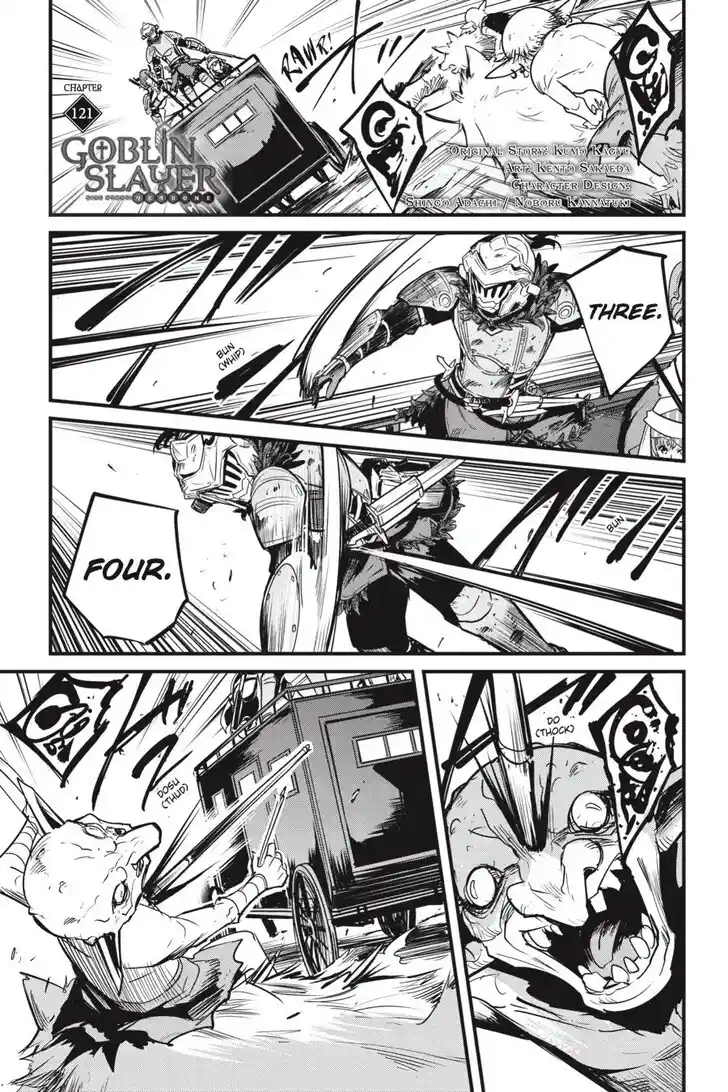 Goblin Slayer: Side Story Year One Ch.121