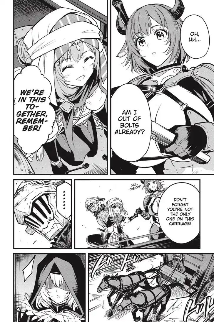 Goblin Slayer: Side Story Year One Ch.121