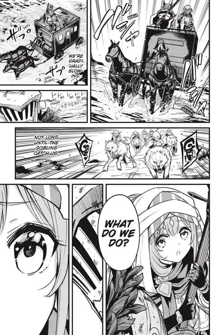 Goblin Slayer: Side Story Year One Ch.121