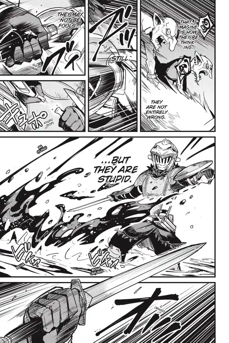 Goblin Slayer: Side Story Year One Ch.121