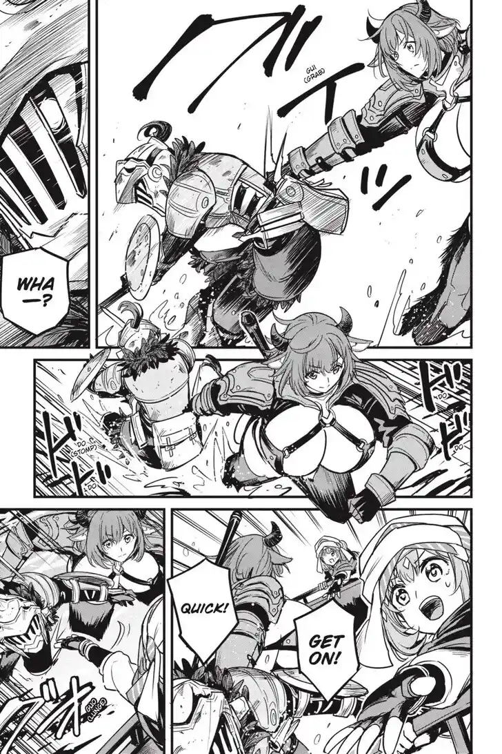 Goblin Slayer: Side Story Year One Ch.121
