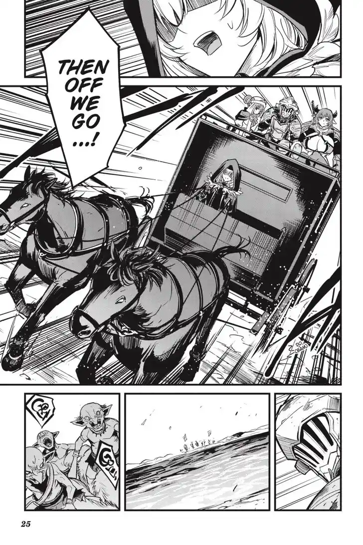 Goblin Slayer: Side Story Year One Ch.121