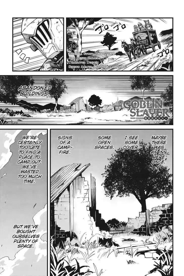 Goblin Slayer: Side Story Year One Ch.122