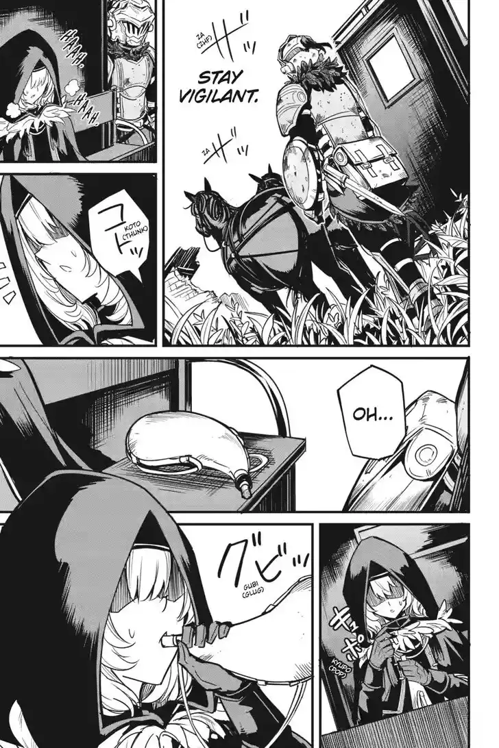 Goblin Slayer: Side Story Year One Ch.122