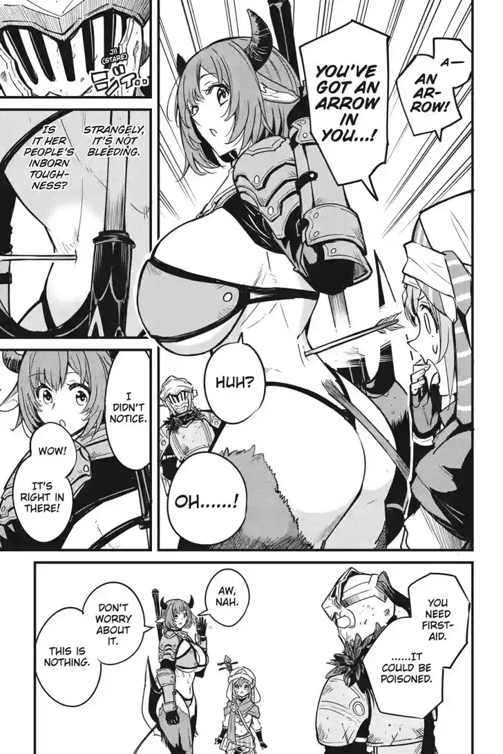 Goblin Slayer: Side Story Year One Ch.122