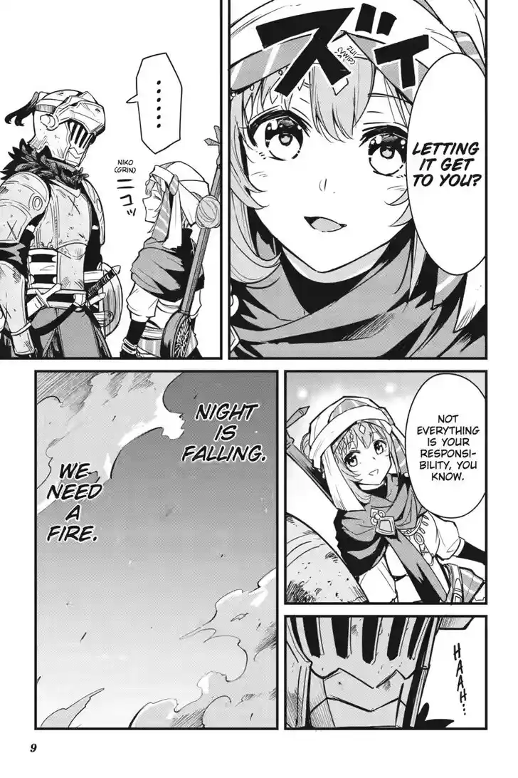 Goblin Slayer: Side Story Year One Ch.122