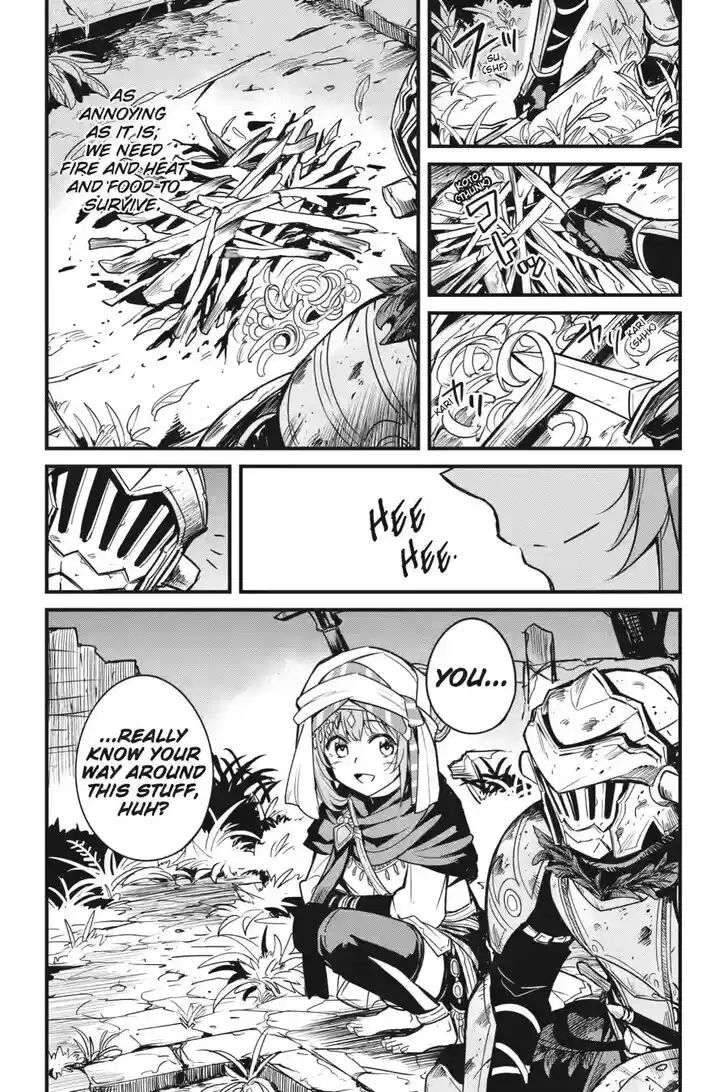 Goblin Slayer: Side Story Year One Ch.122