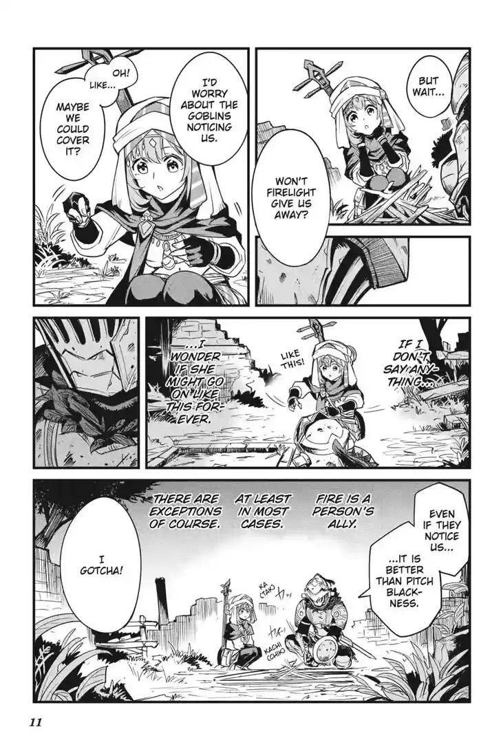 Goblin Slayer: Side Story Year One Ch.122