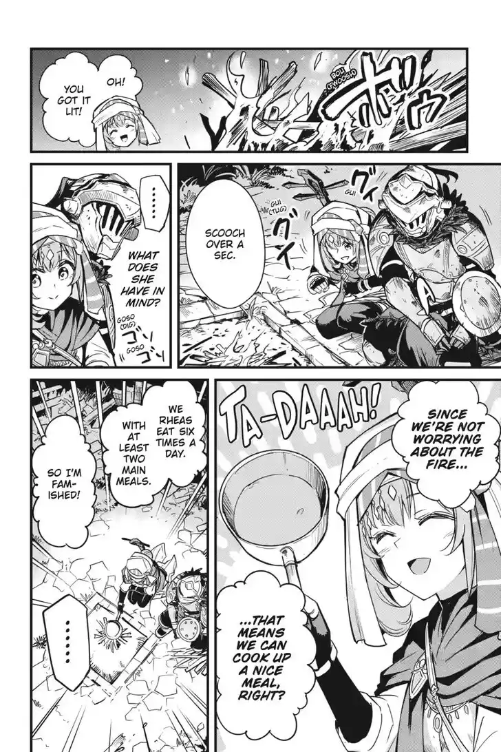 Goblin Slayer: Side Story Year One Ch.122