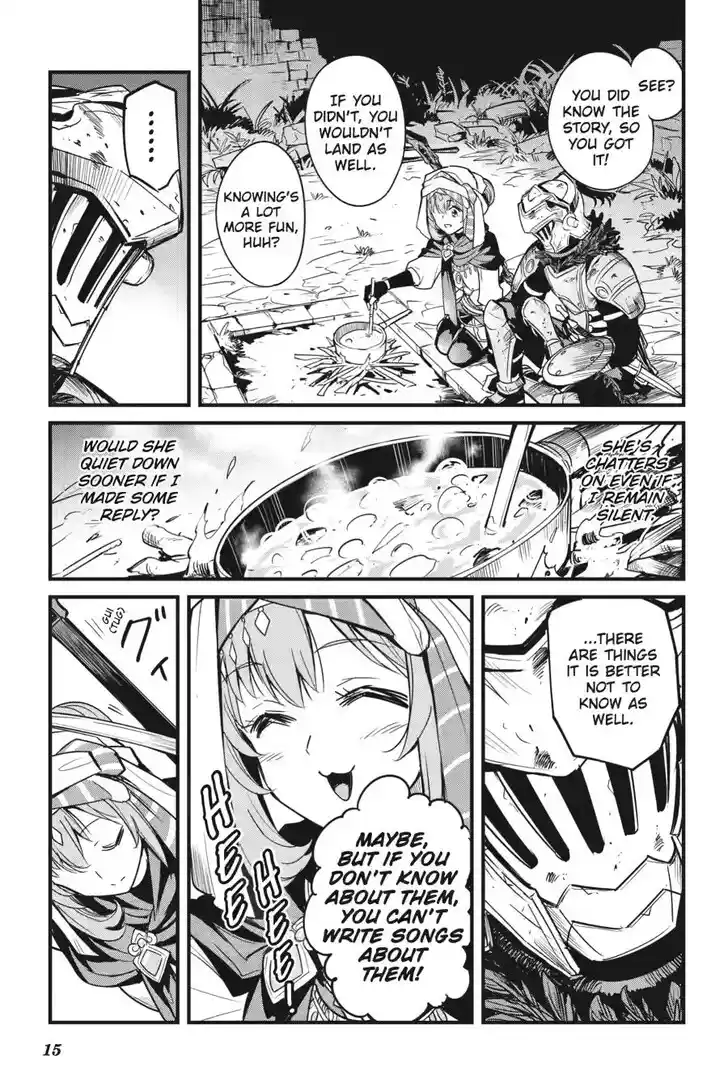 Goblin Slayer: Side Story Year One Ch.122