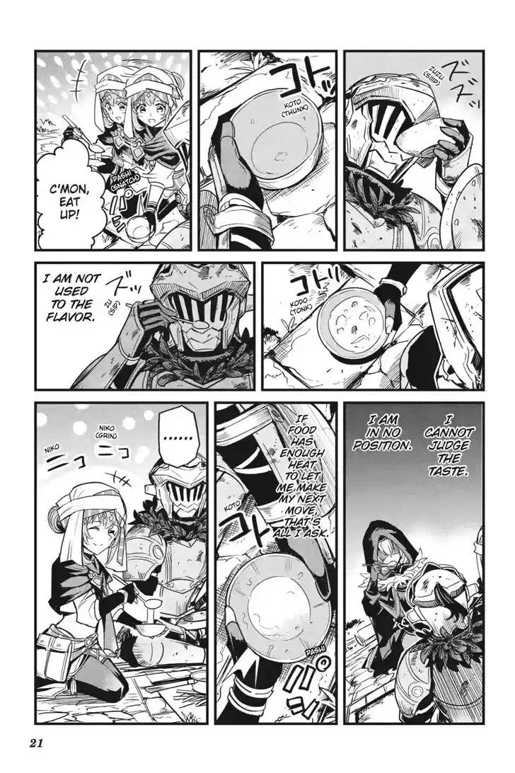 Goblin Slayer: Side Story Year One Ch.122