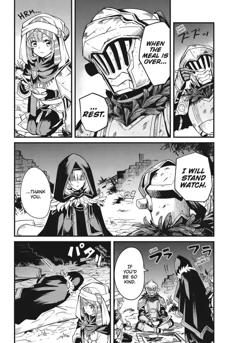 Goblin Slayer: Side Story Year One Ch.122