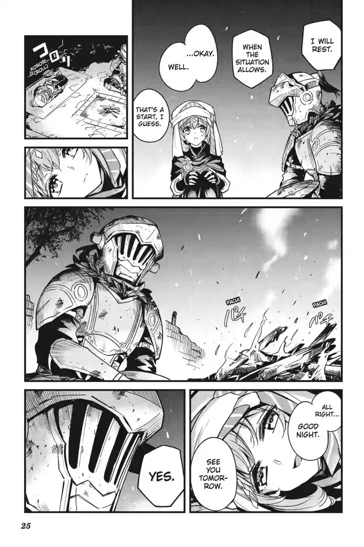 Goblin Slayer: Side Story Year One Ch.122