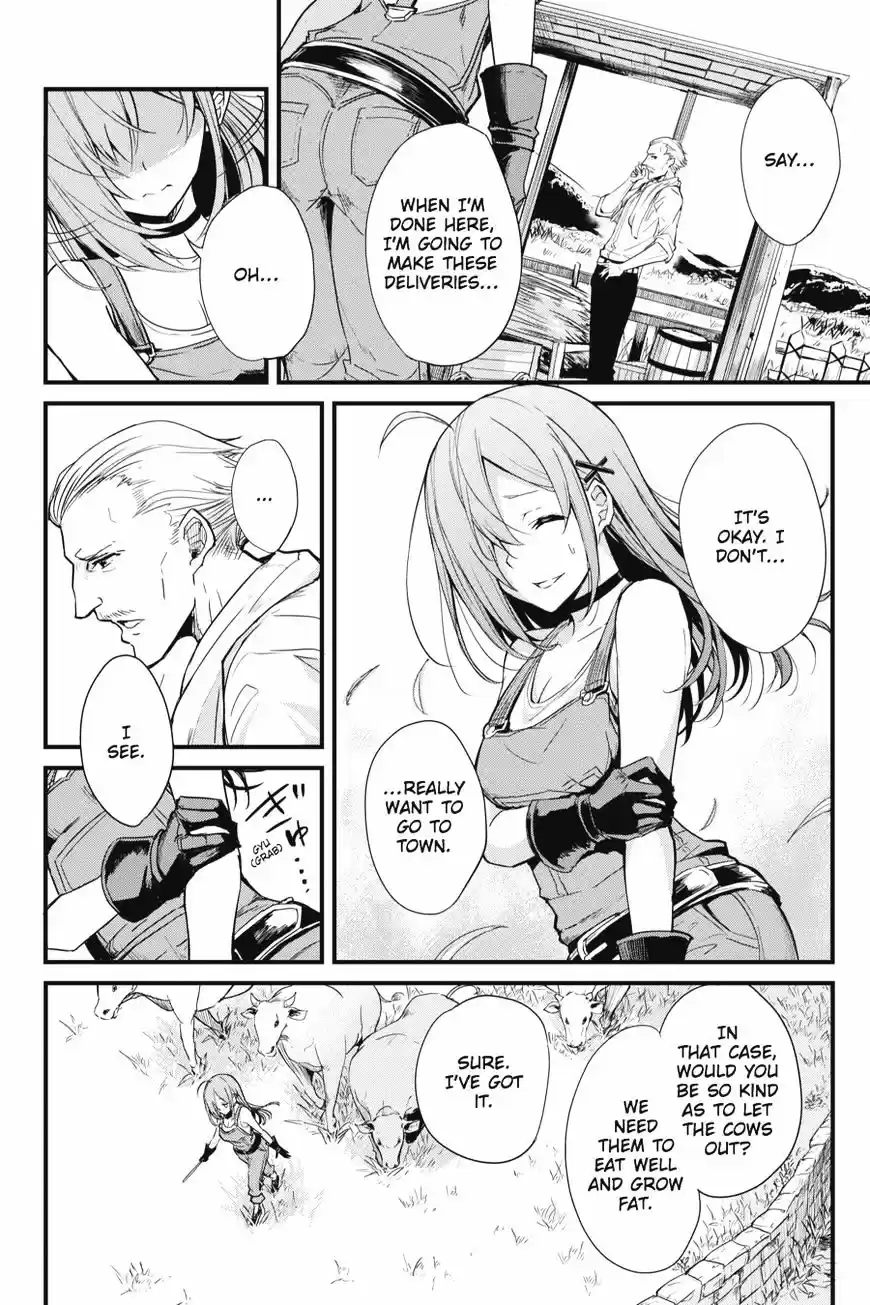 Goblin Slayer: Side Story Year One ch.2