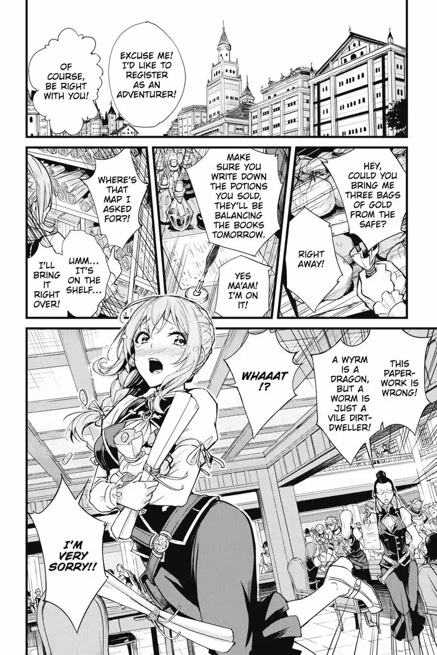 Goblin Slayer: Side Story Year One ch.2