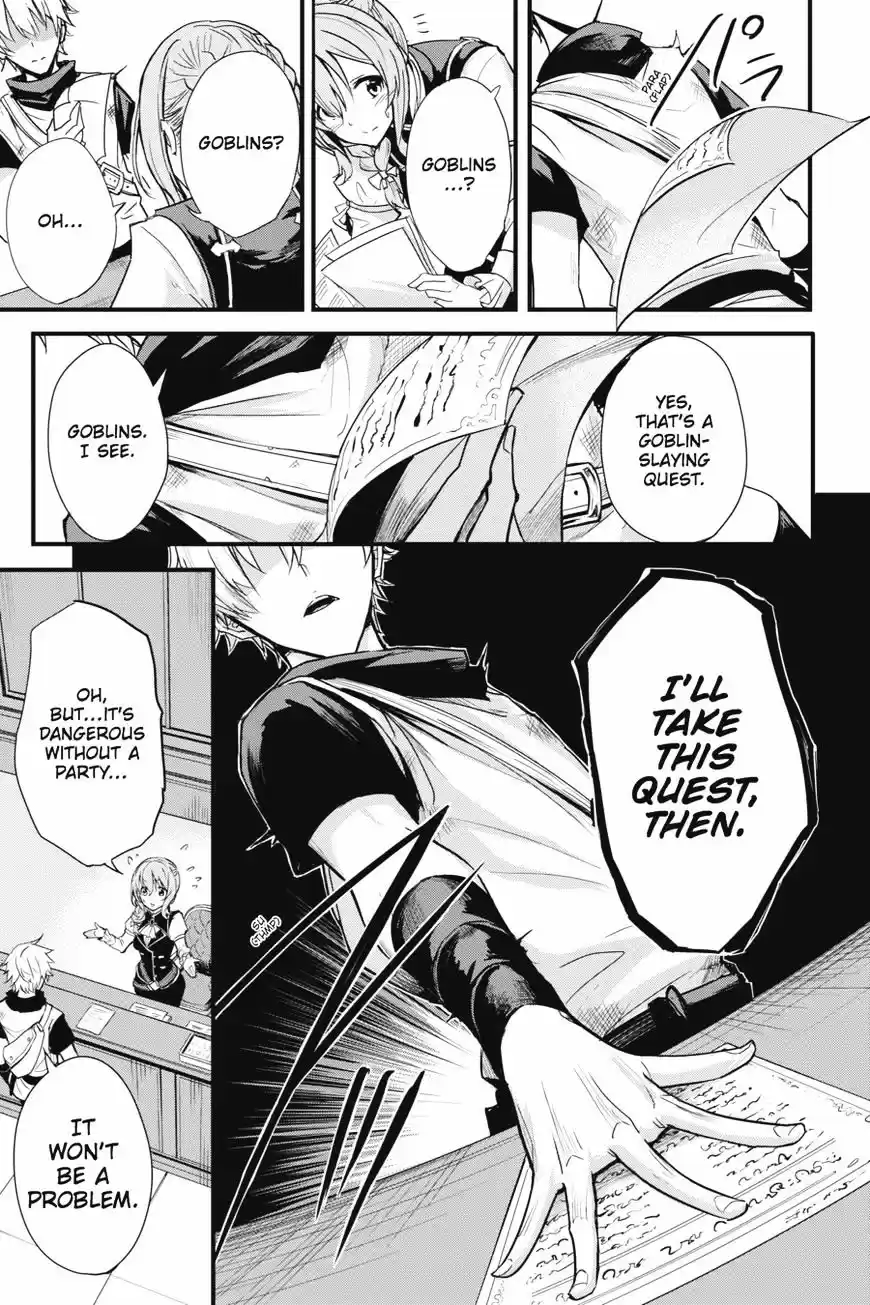 Goblin Slayer: Side Story Year One ch.2