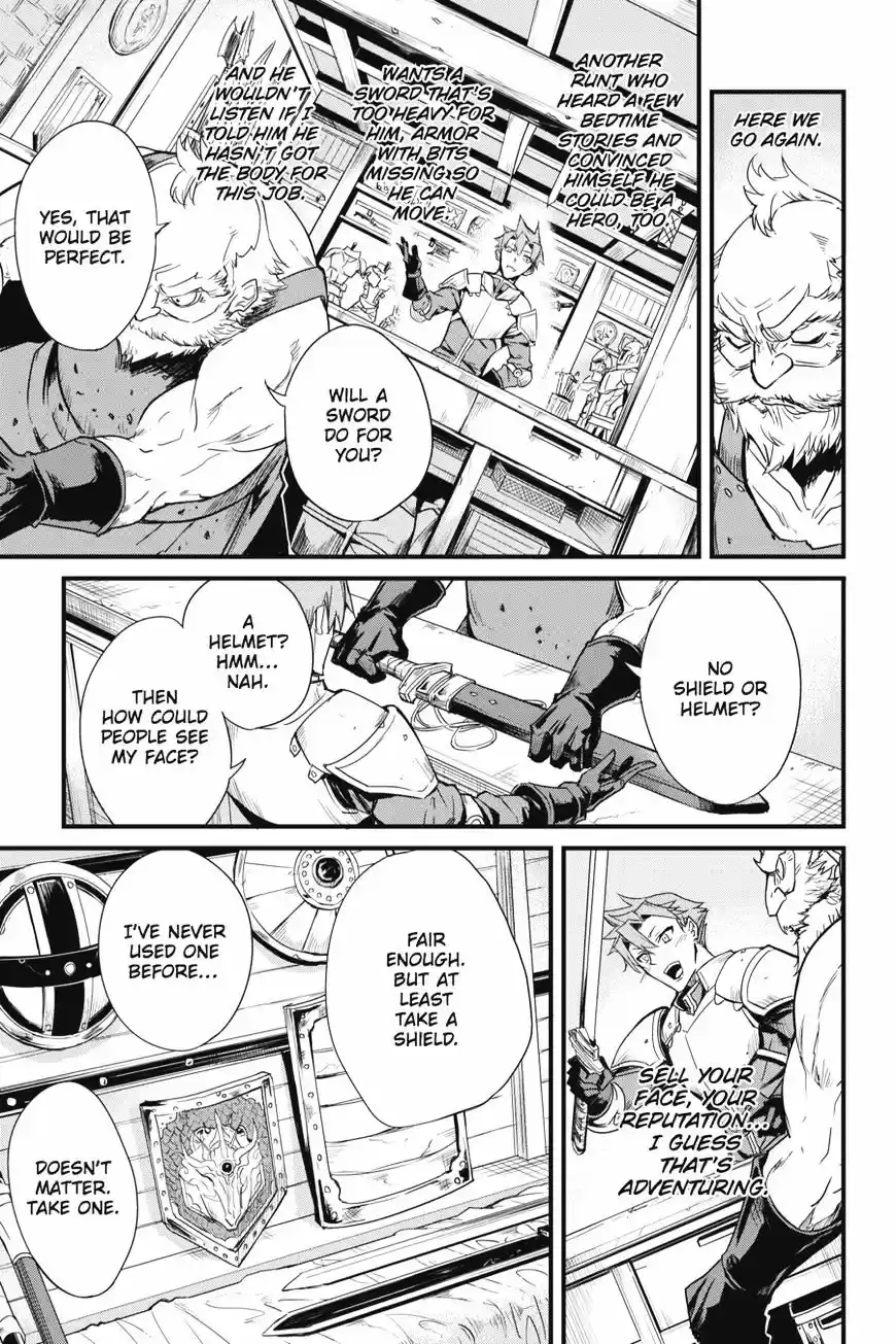 Goblin Slayer: Side Story Year One ch.2