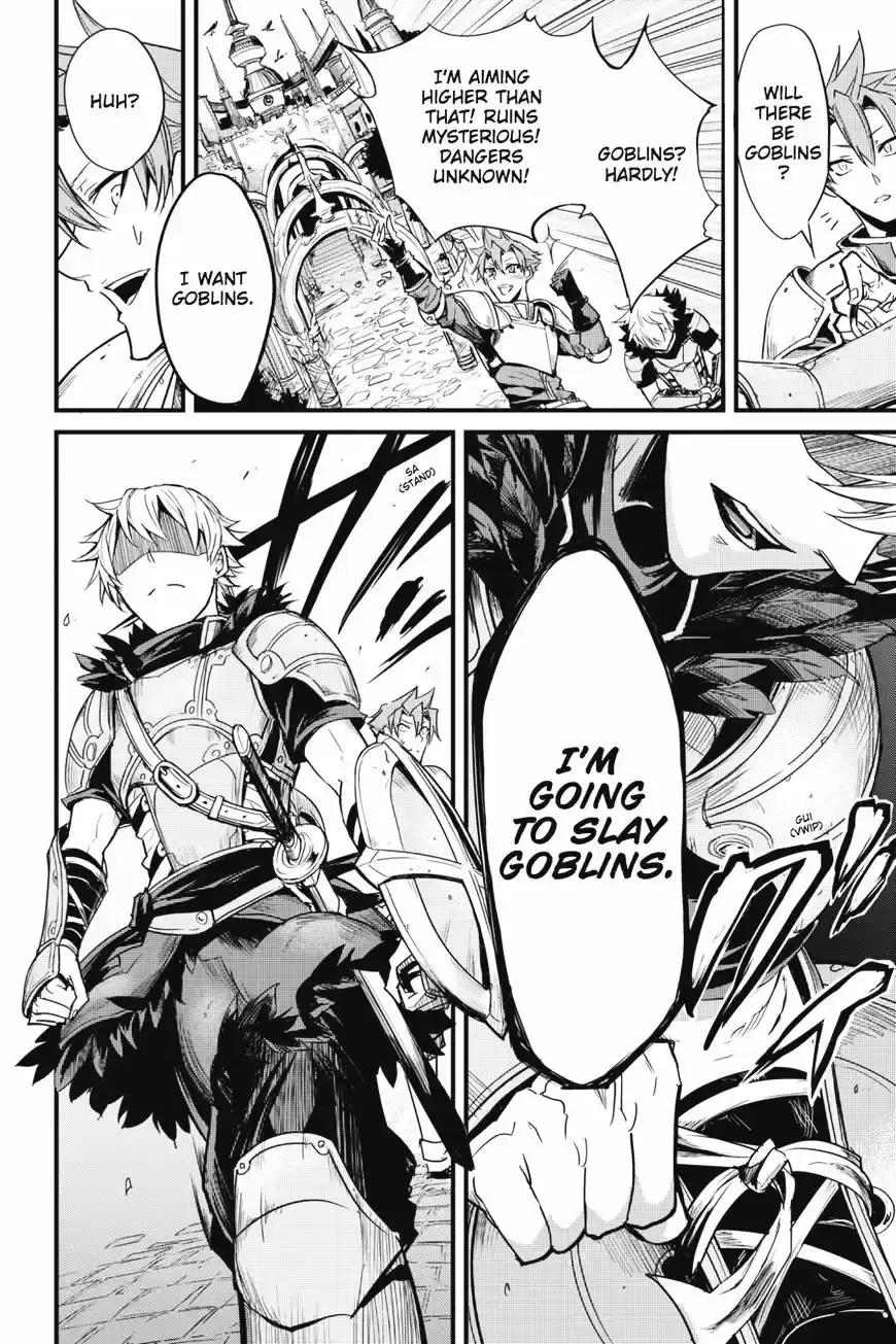 Goblin Slayer: Side Story Year One ch.2