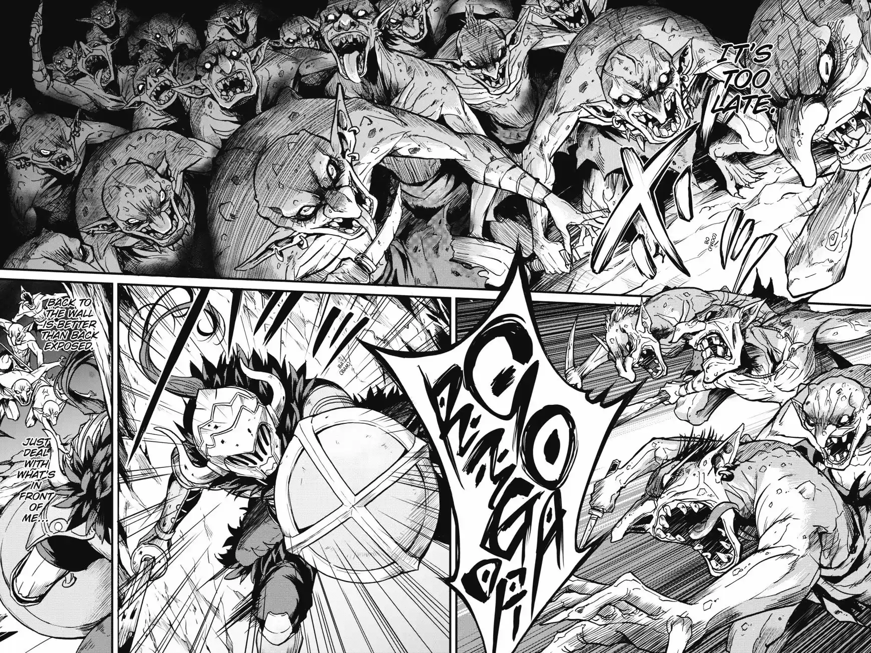 Goblin Slayer: Side Story Year One ch.3
