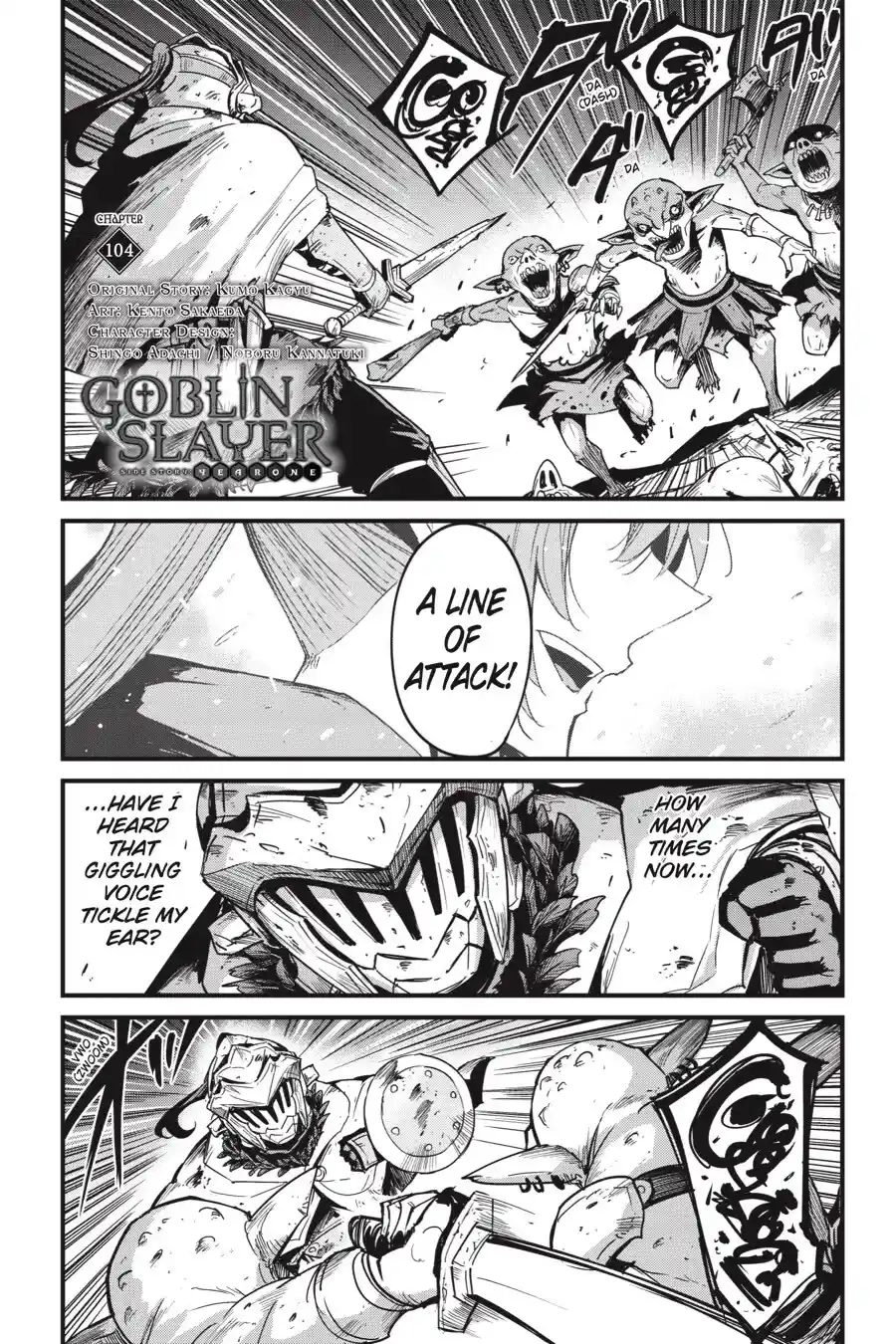 Goblin Slayer Side Story: Year One Chapter 104