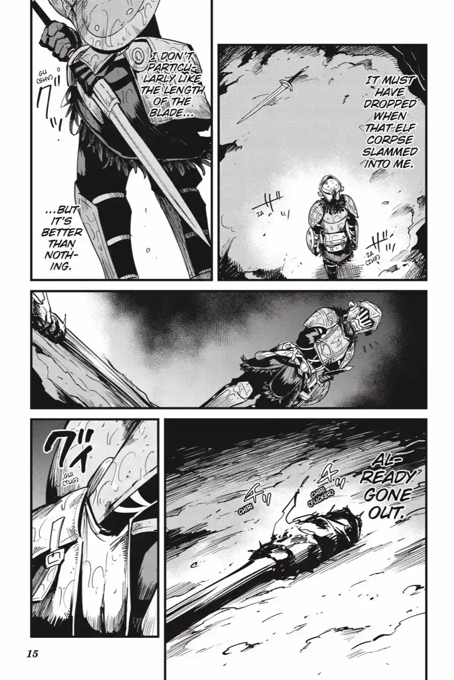 Goblin Slayer Side Story: Year One Chapter 106