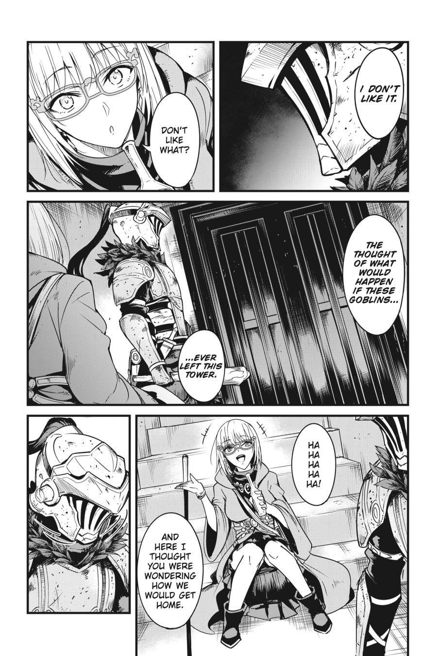 Goblin Slayer: Side Story Year One Chapter 40