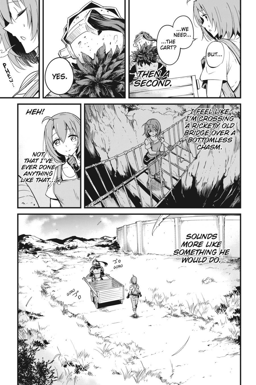 Goblin Slayer: Side Story Year One Chapter 43