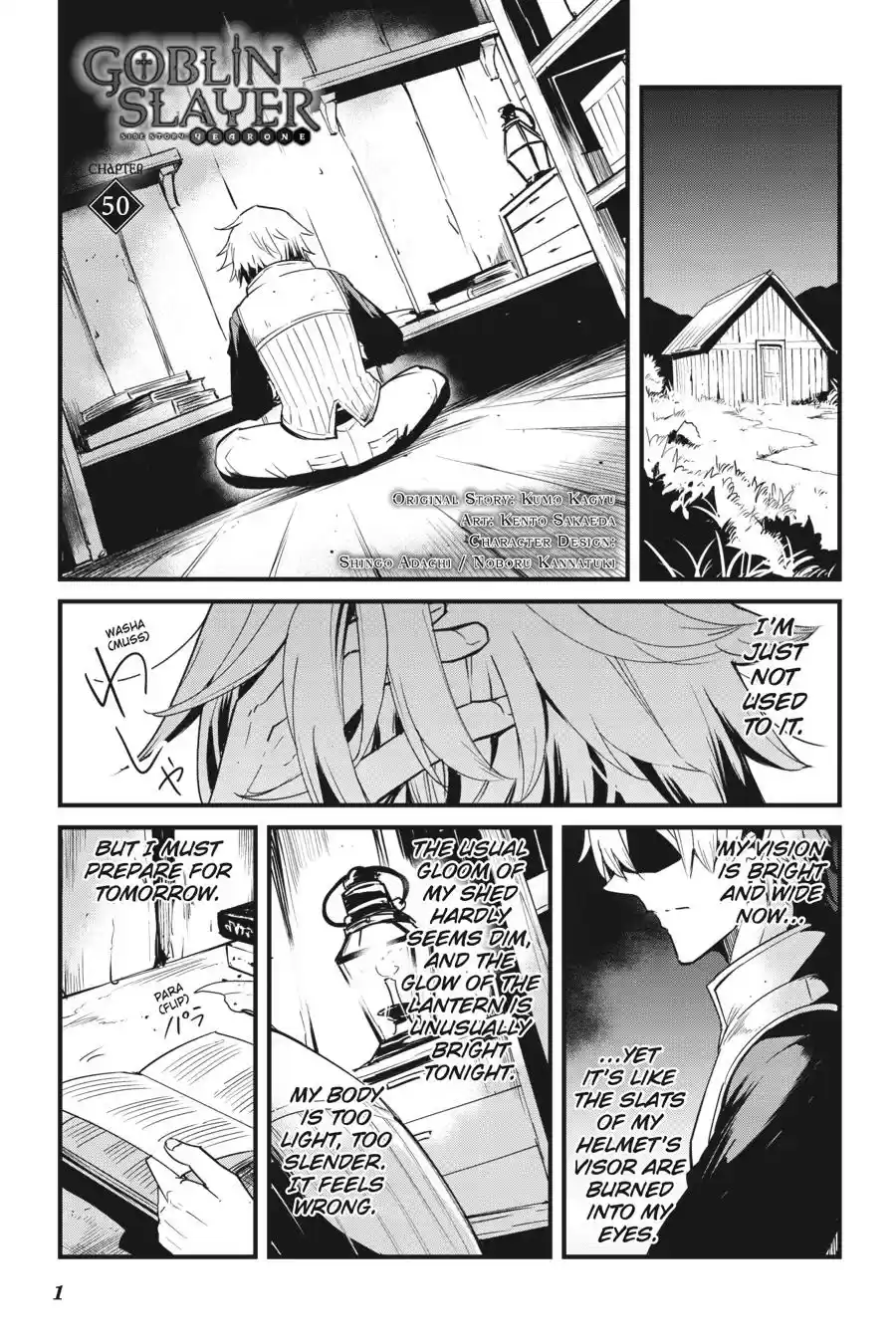 Goblin Slayer: Side Story Year One Chapter 50