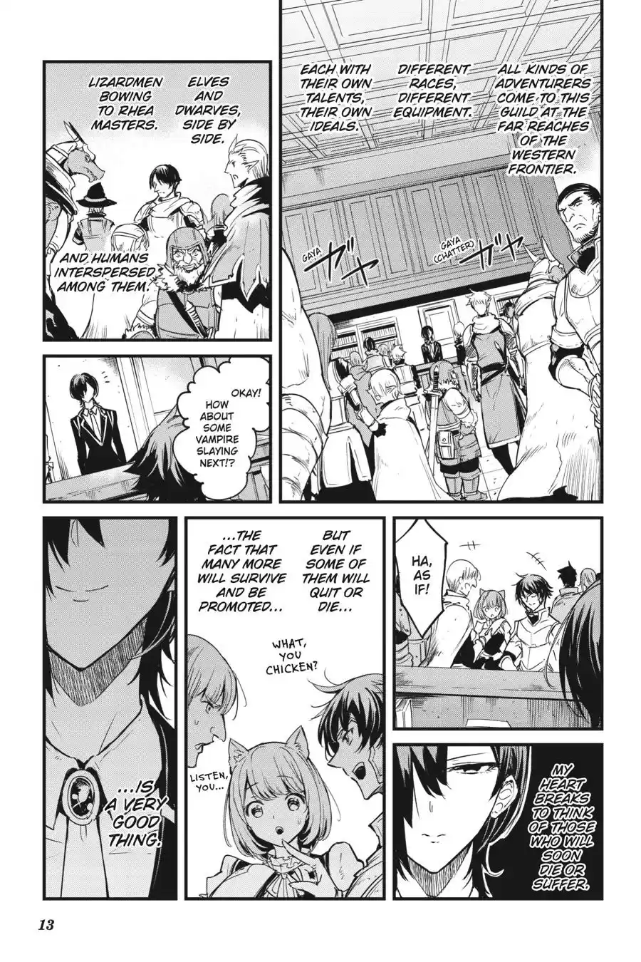 Goblin Slayer: Side Story Year One Chapter 50