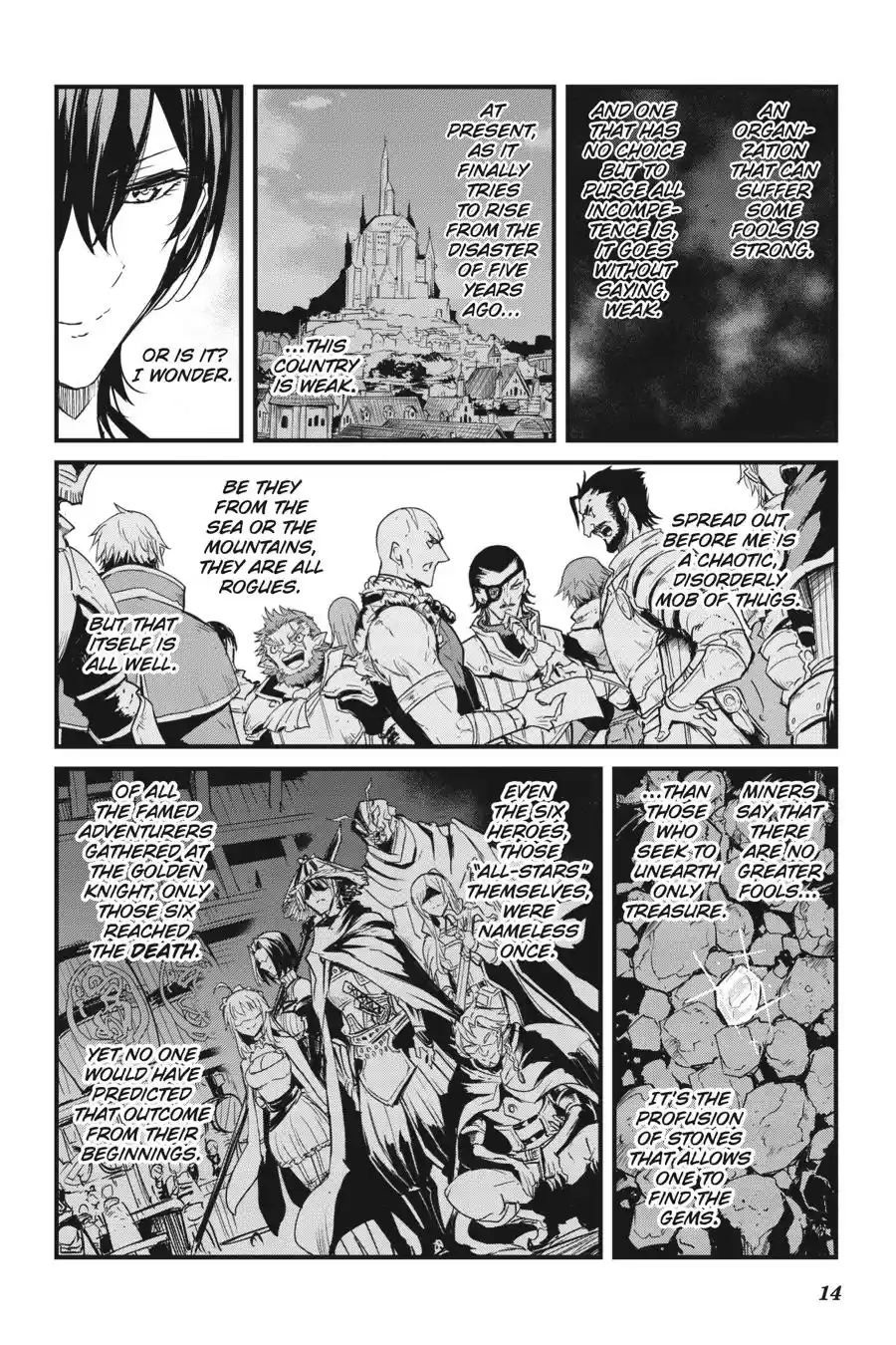 Goblin Slayer: Side Story Year One Chapter 50