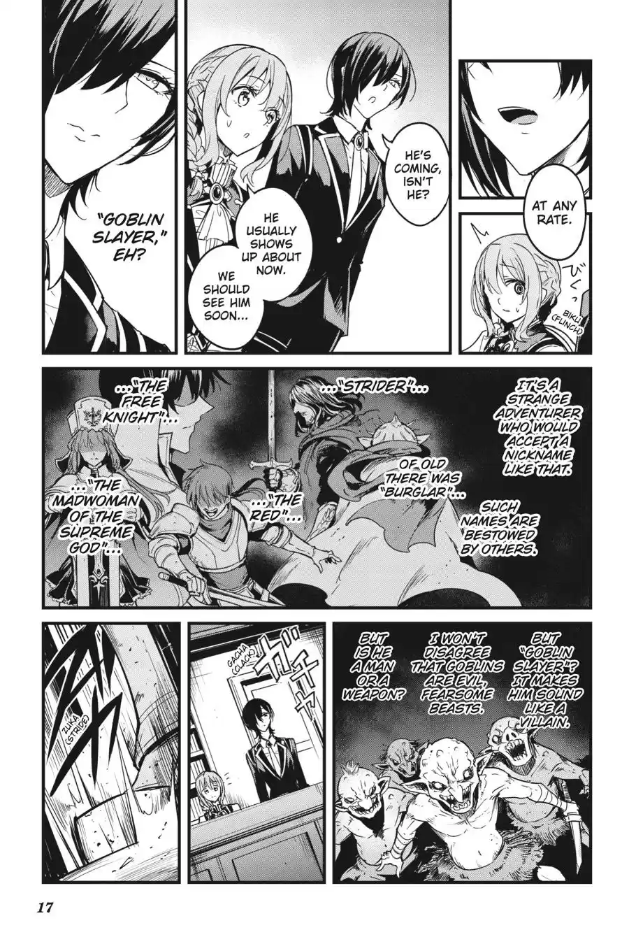 Goblin Slayer: Side Story Year One Chapter 50