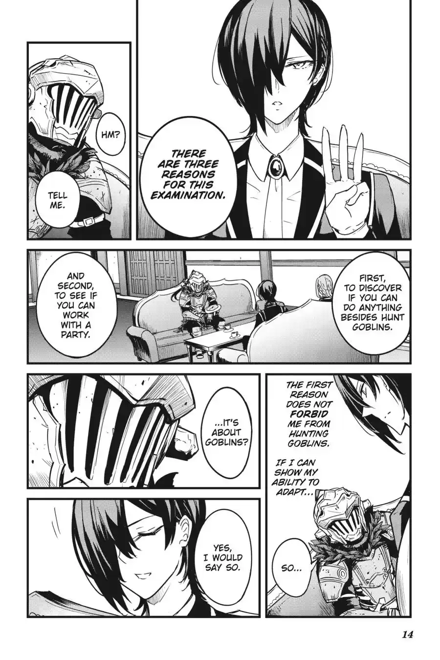 Goblin Slayer: Side Story Year One Chapter 51