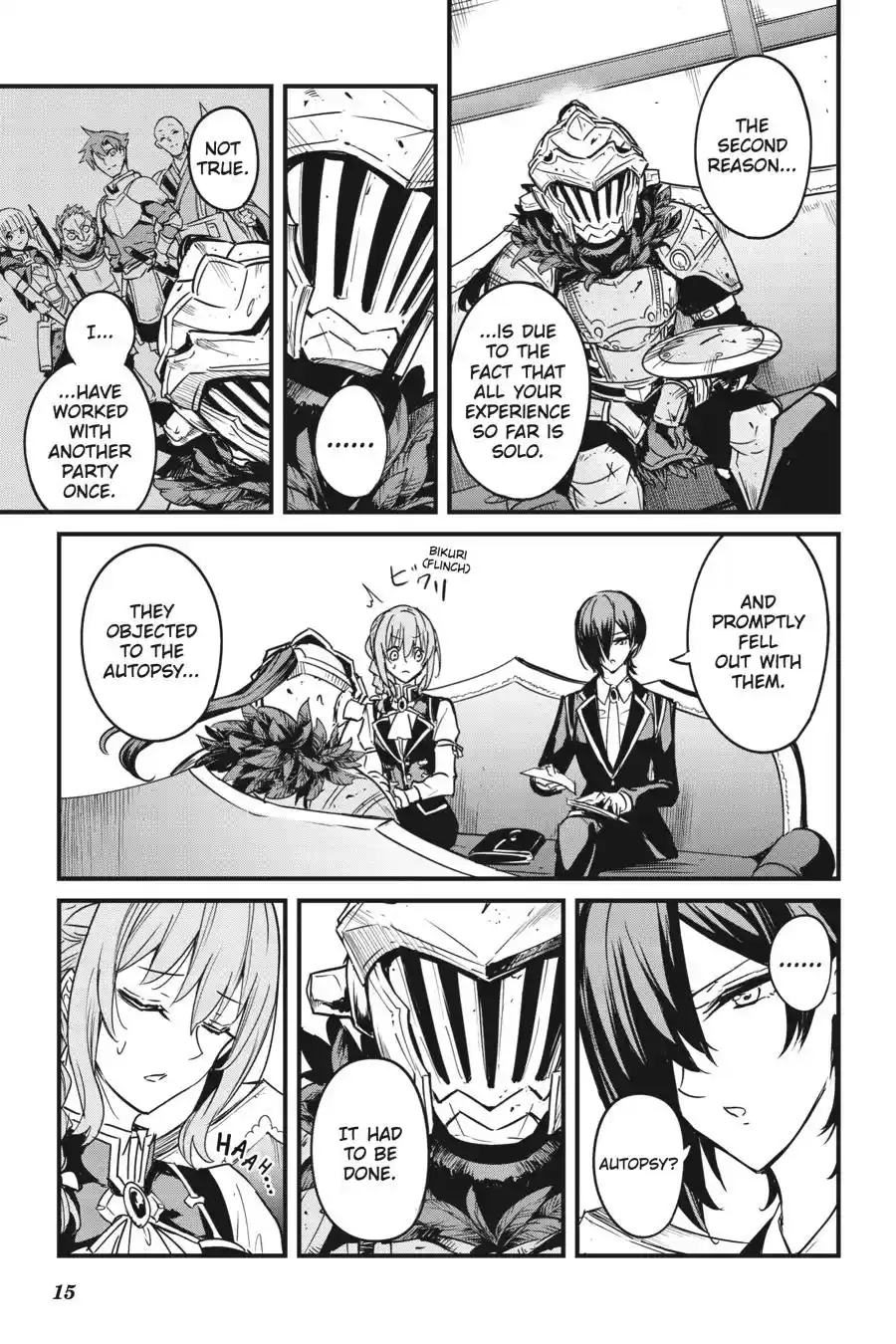 Goblin Slayer: Side Story Year One Chapter 51