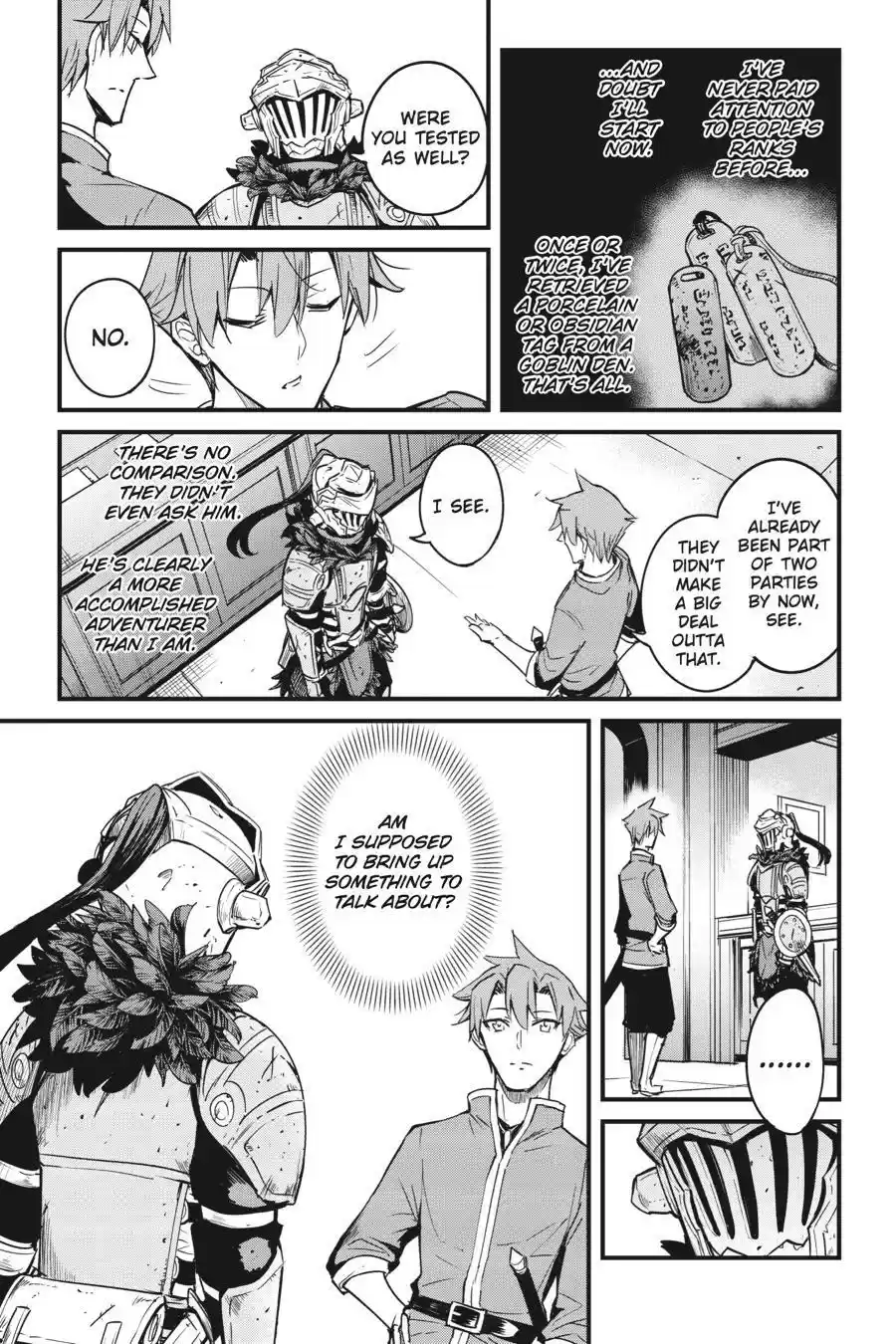 Goblin Slayer: Side Story Year One Chapter 52