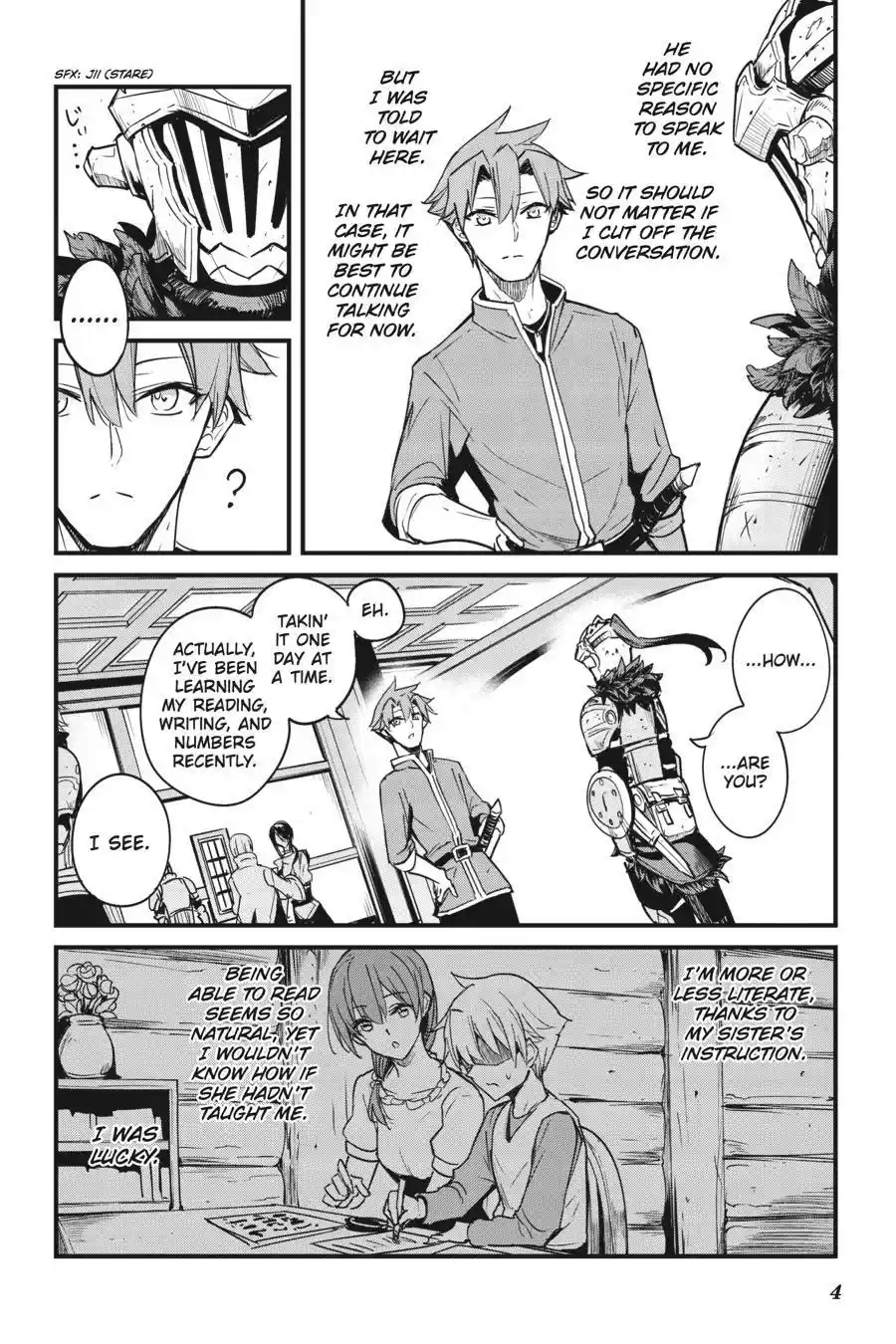 Goblin Slayer: Side Story Year One Chapter 52