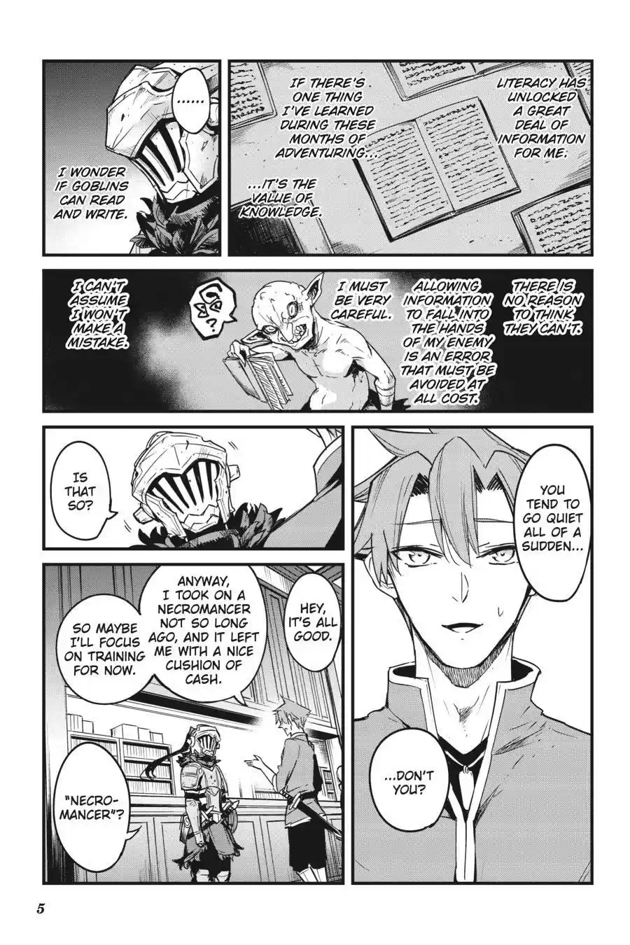 Goblin Slayer: Side Story Year One Chapter 52