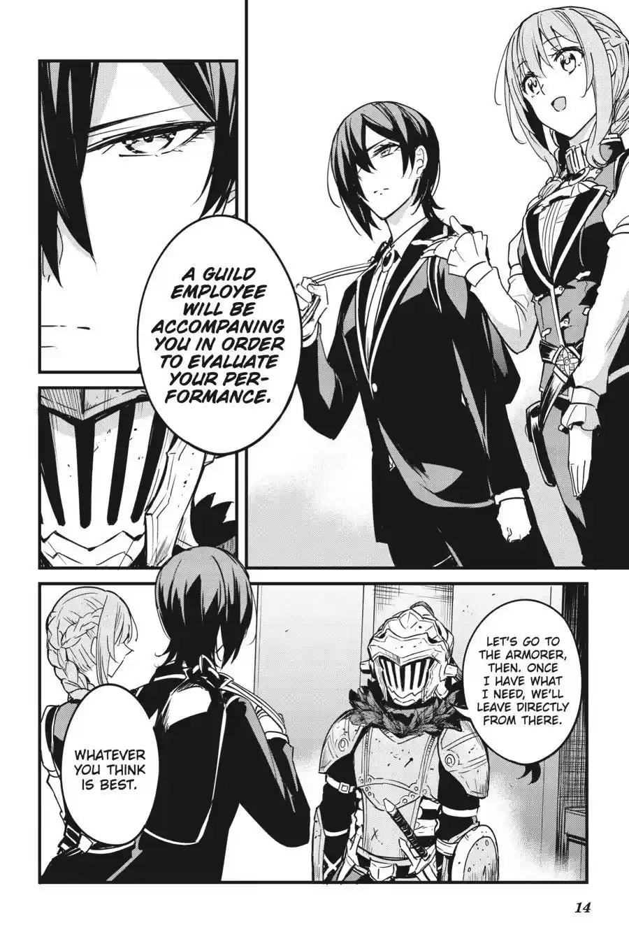 Goblin Slayer: Side Story Year One Chapter 52